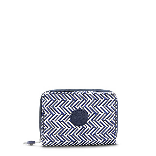 Kipling Money Love Classic Printed Small Wallet Pung Mørkeblå | DK 2198PJ